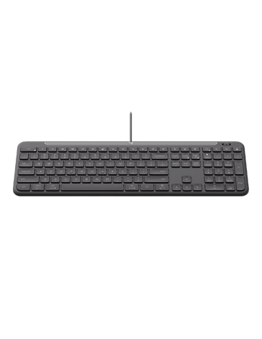 Set Tastatură + Mouse Logitech Signature Slim MK620, Cu fir, Negru