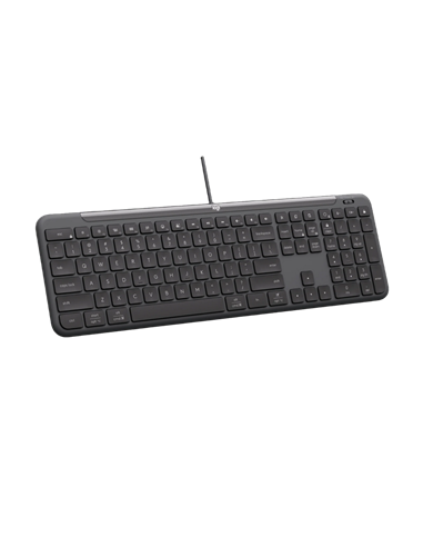 Set Tastatură + Mouse Logitech Signature Slim MK620, Cu fir, Negru