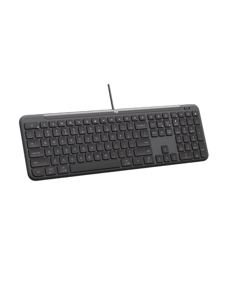 Клавиатура и мышь Logitech Signature Slim MK620, Проводное, Чёрный