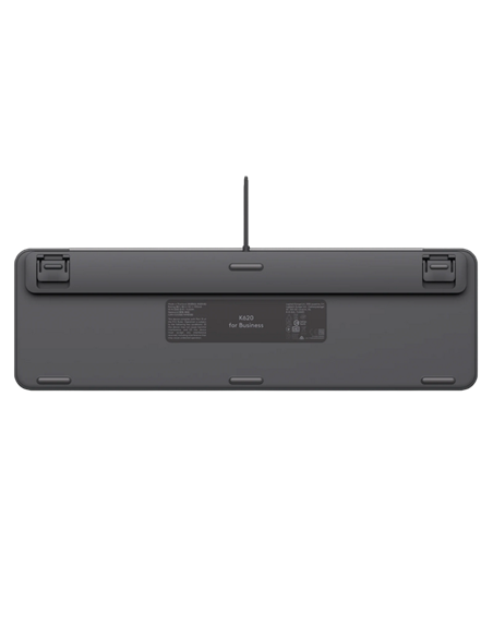 Set Tastatură + Mouse Logitech Signature Slim MK620, Cu fir, Negru