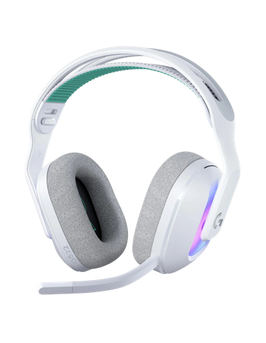 Căști Logitech G522, Bluetooth/USB, Alb