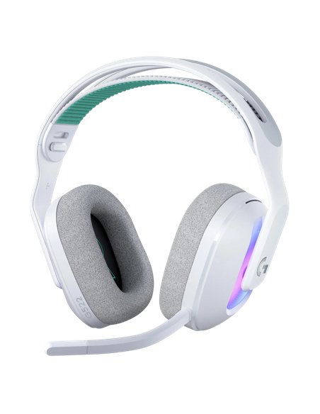 Căști Logitech G522, Bluetooth/USB, Alb