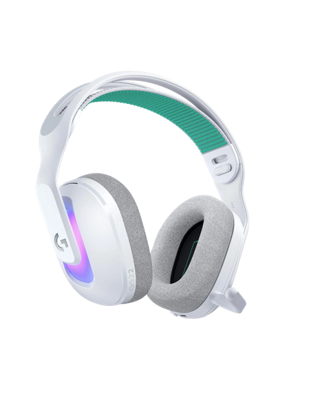 Căști Logitech G522, Bluetooth/USB, Alb