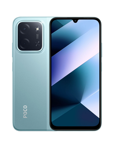 Смартфон Xiaomi Poco C85, 8Гб/256Гб, Зелёный