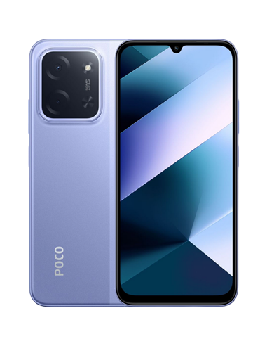 Смартфон Xiaomi Poco C85, 6Гб/128Гб, Фиолетовый