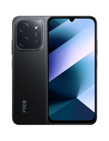 Смартфон Xiaomi Poco C85, 6Гб/128Гб, Чёрный