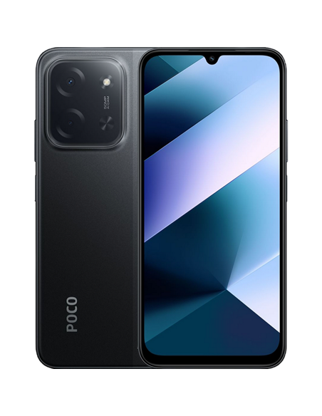 Смартфон Xiaomi Poco C85, 6Гб/128Гб, Чёрный