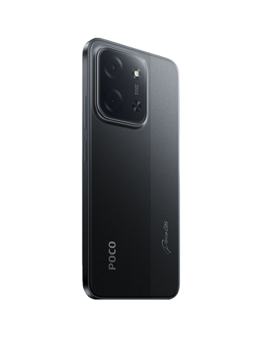 Смартфон Xiaomi Poco C85, 6Гб/128Гб, Чёрный