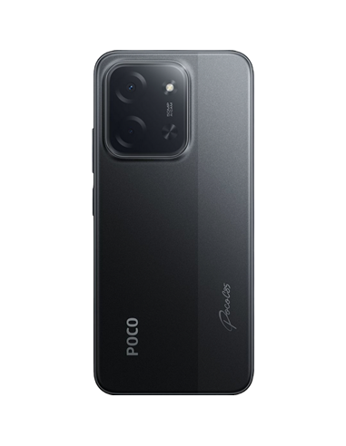 Смартфон Xiaomi Poco C85, 6Гб/128Гб, Чёрный