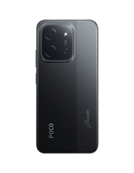 Смартфон Xiaomi Poco C85, 6Гб/128Гб, Чёрный