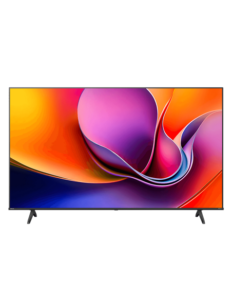 50" LED SMART Телевизор Hisense 50A6Q, 3840x2160 4K UHD, VIDAA U8.5, Черный