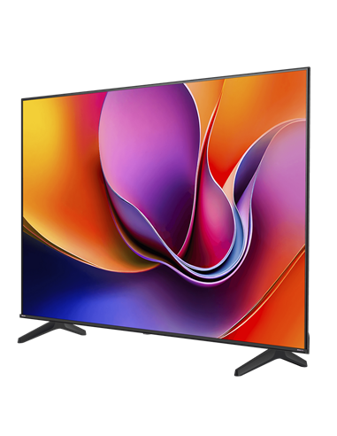 50" LED SMART Телевизор Hisense 50A6Q, 3840x2160 4K UHD, VIDAA U8.5, Черный