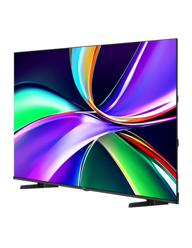 50" QLED SMART Телевизор Hisense 50E7Q, 3840x2160 4K UHD, VIDAA U9, Черный