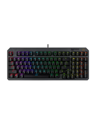 Tastatură ASUS TUF Gaming K3 Gen II, Cu fir, Negru