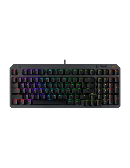 Tastatură ASUS TUF Gaming K3 Gen II, Cu fir, Negru