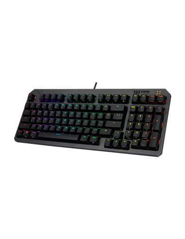 Tastatură ASUS TUF Gaming K3 Gen II, Cu fir, Negru