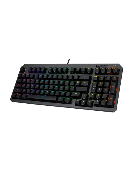 Tastatură ASUS TUF Gaming K3 Gen II, Cu fir, Negru