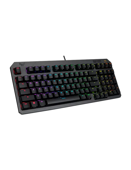 Tastatură ASUS TUF Gaming K3 Gen II, Cu fir, Negru