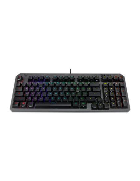 Tastatură ASUS TUF Gaming K3 Gen II, Cu fir, Negru