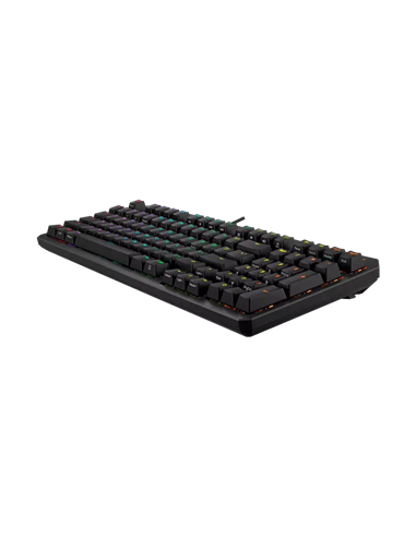 Tastatură ASUS TUF Gaming K3 Gen II, Cu fir, Negru
