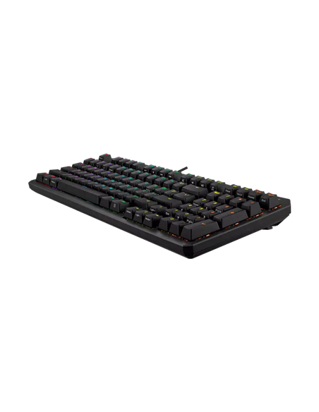 Tastatură ASUS TUF Gaming K3 Gen II, Cu fir, Negru