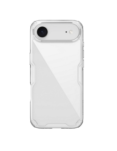 Husă Nillkin Nature Pro pentru Apple iPhone Air, Transparent