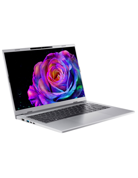 Ноутбук 14" Acer Aspire 14 AI OLED A14-61M, Pure Silver, AMD Ryzen AI 7 350, 32Гб/1024Гб, Linux Ubuntu Ноутбук 14" Acer Aspire 14 AI OLED A14-61M, Pure Silver, AMD Ryzen AI 7 350, 32Гб/1024Гб, Linux Ubuntu