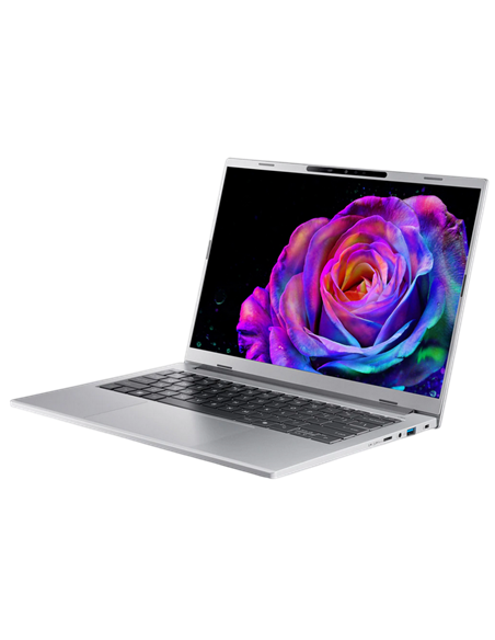 Ноутбук 14" Acer Aspire 14 AI OLED A14-61M, Pure Silver, AMD Ryzen AI 7 350, 32Гб/1024Гб, Linux Ubuntu Ноутбук 14" Acer Aspire 14 AI OLED A14-61M, Pure Silver, AMD Ryzen AI 7 350, 32Гб/1024Гб, Linux Ubuntu