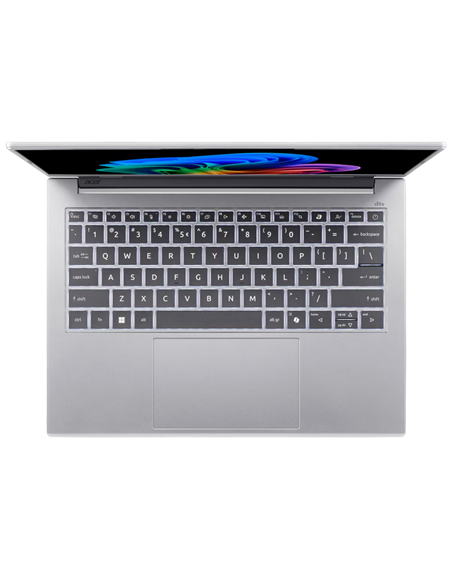 Ноутбук 14" Acer Aspire 14 AI OLED A14-61M, Pure Silver, AMD Ryzen AI 7 350, 32Гб/1024Гб, Linux Ubuntu Ноутбук 14" Acer Aspire 14 AI OLED A14-61M, Pure Silver, AMD Ryzen AI 7 350, 32Гб/1024Гб, Linux Ubuntu