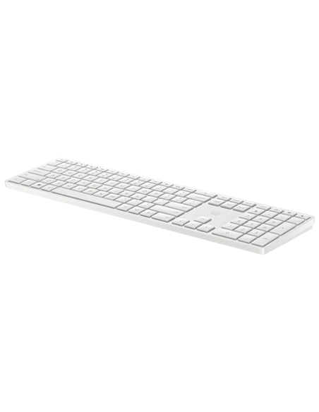 Set Tastatură + Mouse HP 650, Fără fir, Alb