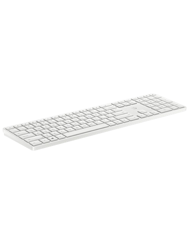 Set Tastatură + Mouse HP 650, Fără fir, Alb