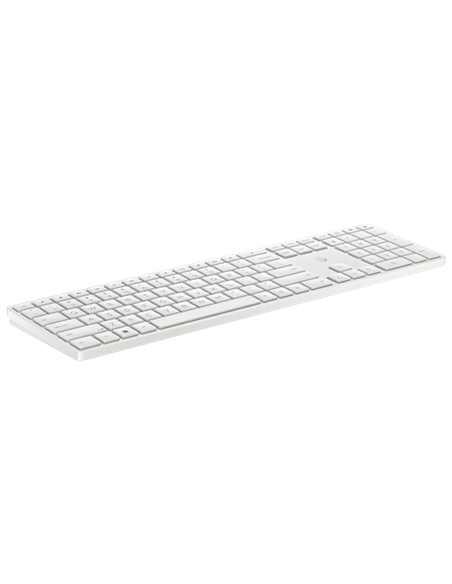 Клавиатура и мышь HP 650, Беспроводное, Белый