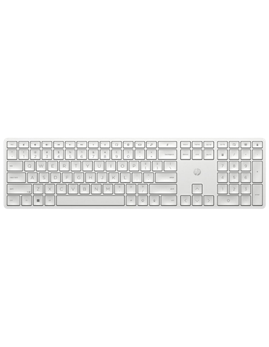 Set Tastatură + Mouse HP 650, Fără fir, Alb
