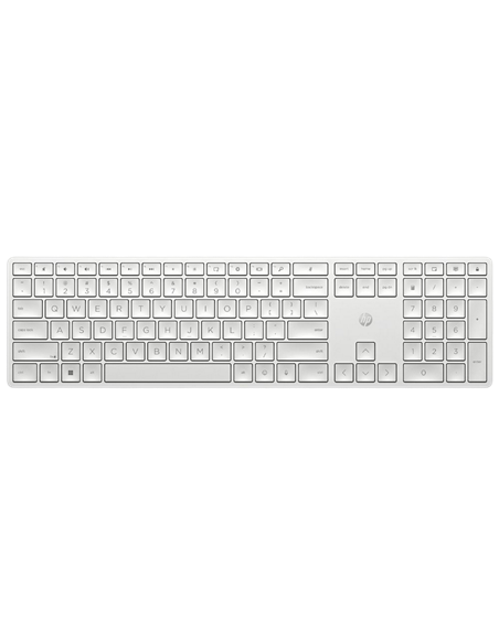 Клавиатура и мышь HP 650, Беспроводное, Белый