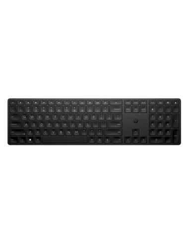 Tastatură HP 450, Fără fir, Negru