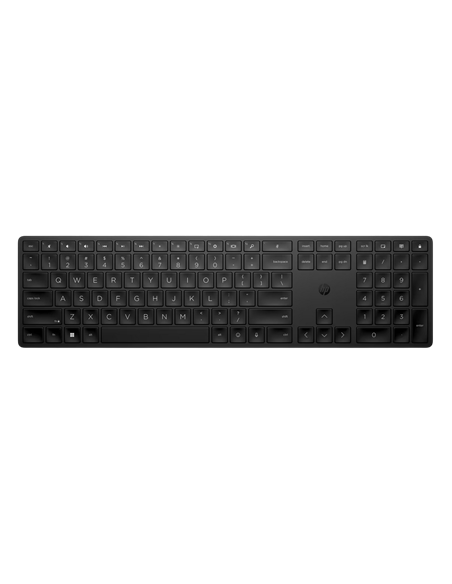 Tastatură HP 450, Fără fir, Negru