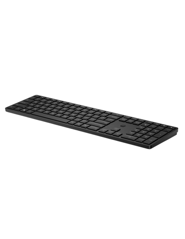 Tastatură HP 450, Fără fir, Negru