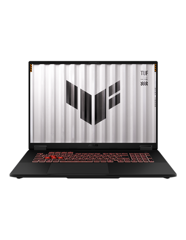 Laptop Gaming 18" ASUS TUF Gaming A18 FA808UM, Jaeger Gray, AMD Ryzen 7 260, 16GB/1024GB, Fără SO