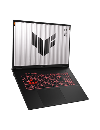 Laptop Gaming 18" ASUS TUF Gaming A18 FA808UM, Jaeger Gray, AMD Ryzen 7 260, 16GB/1024GB, Fără SO