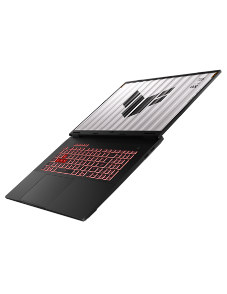 Laptop Gaming 18" ASUS TUF Gaming A18 FA808UM, Jaeger Gray, AMD Ryzen 7 260, 16GB/1024GB, Fără SO Laptop Gaming 18" ASUS TUF Gaming A18 FA808UM, Jaeger Gray, AMD Ryzen 7 260, 16GB/1024GB, Fără SO