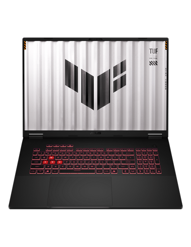 Laptop Gaming 18" ASUS TUF Gaming A18 FA808UM, Jaeger Gray, AMD Ryzen 7 260, 16GB/1024GB, Fără SO