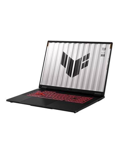 Laptop Gaming 18" ASUS TUF Gaming A18 FA808UM, Jaeger Gray, AMD Ryzen 7 260, 16GB/1024GB, Fără SO