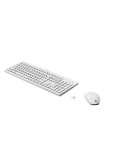 Set Tastatură + Mouse HP 230, Fără fir, Alb 2