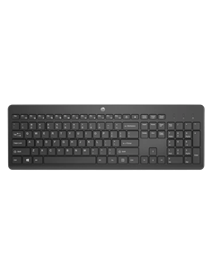 Клавиатура HP 230, Беспроводное, Чёрный