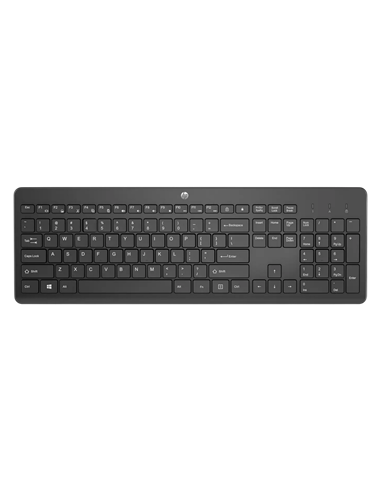 Tastatură HP 230, Fără fir, Negru