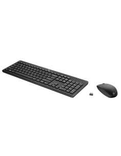 Клавиатура и мышь HP 230, Беспроводное, Чёрный 2