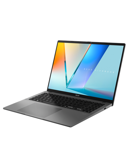Laptop 16" ASUS Vivobook S 16 OLED M3607HA, AMD Ryzen 7 260, 16GB/1024GB, Fără SO Laptop 16" ASUS Vivobook S 16 OLED M3607HA, AMD Ryzen 7 260, 16GB/1024GB, Fără SO
