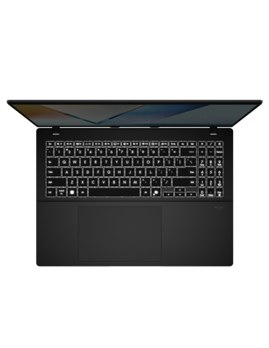 Laptop 16" ASUS Vivobook S 16 OLED M3607HA, AMD Ryzen 7 260, 16GB/1024GB, Fără SO