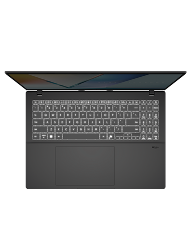 Laptop 16" ASUS Vivobook S 16 OLED M3607HA, AMD Ryzen 7 260, 16GB/1024GB, Fără SO