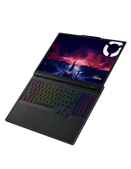 Игровой ноутбук 15,1" Lenovo Legion 5 15AKP10, Eclipse Black, AMD Ryzen AI 7 350, 32Гб/1024Гб, Без ОС Игровой ноутбук 15,1" Lenovo Legion 5 15AKP10, Eclipse Black, AMD Ryzen AI 7 350, 32Гб/1024Гб, Без ОС
